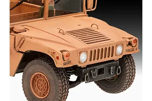Revell 1/35 HMMWV M109 7A2 Truck Scaled Plastic Model Kit image 123135