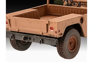 Revell 1/35 HMMWV M109 7A2 Truck Scaled Plastic Model Kit image 123136