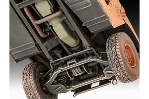 Revell 1/35 HMMWV M109 7A2 Truck Scaled Plastic Model Kit image 123138