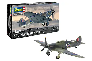 Revell 1/32 Hawker Sea Hurricane Mk.IIC Fighter Scaled Plastic Model Kit