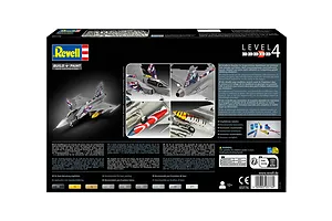 Revell 1/72 Saab JAS-39C Gripen Fighter Scaled Plastic Model Kit image 123167
