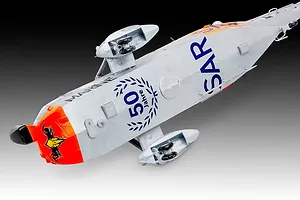 Revell 1/72 Westland Sea King Mk. 41 Helicopter Scaled Plastic Model Kit image 123180