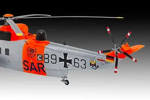 Revell 1/72 Westland Sea King Mk. 41 Helicopter Scaled Plastic Model Kit image 123181