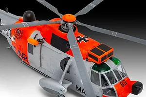 Revell 1/72 Westland Sea King Mk. 41 Helicopter Scaled Plastic Model Kit image 123182