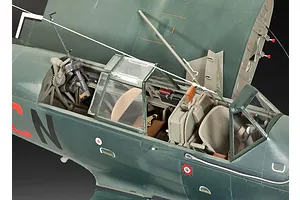 Revell 1/32 Arado Ar196A-3 Seaplane Scaled Plastic Model Kit image 123188