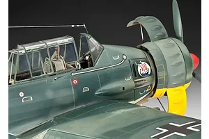 Revell 1/32 Arado Ar196A-3 Seaplane Scaled Plastic Model Kit image 123191