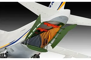 Revell 1/144 Antonov Ruslan An-124 Transport Jet Scaled Plastic Model Kit image 123195