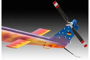 Revell 1/32 Bell UH-1D Goodbye Huey Helicopter Scaled Plastic Model Kit image 123201