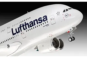 Revell 1/144 Airbus A380-800 Lufthansa Jet Scaled Plastic Model Kit image 123205