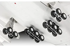 Revell 1/144 Airbus A380-800 Lufthansa Jet Scaled Plastic Model Kit image 123207