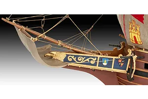 Revell 1/96 Spanish Galleon Scaled Plastic Model Kit image 123218