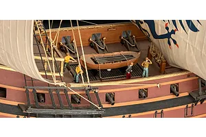 Revell 1/96 Spanish Galleon Scaled Plastic Model Kit image 123220