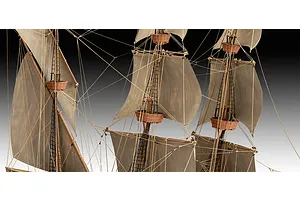 Revell 1/96 Spanish Galleon Scaled Plastic Model Kit image 123221