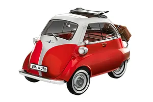 Revell 1/16 BMW Isetta 250 70th Anniversary Car Scaled Plastic Model Kit image 123228