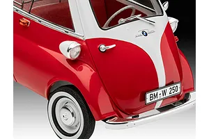 Revell 1/16 BMW Isetta 250 70th Anniversary Car Scaled Plastic Model Kit image 123229
