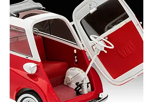 Revell 1/16 BMW Isetta 250 70th Anniversary Car Scaled Plastic Model Kit image 123230