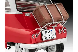 Revell 1/16 BMW Isetta 250 70th Anniversary Car Scaled Plastic Model Kit image 123231