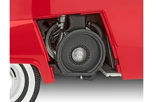 Revell 1/16 BMW Isetta 250 70th Anniversary Car Scaled Plastic Model Kit image 123232