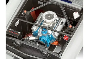 Revell 1/24 1966 Shelby GT 350 R Stirling Moss Touring Car Scaled Plastic Model Kit image 123234