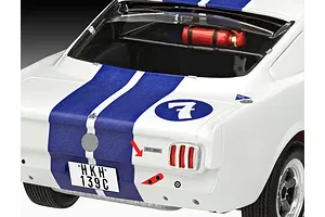 Revell 1/24 1966 Shelby GT 350 R Stirling Moss Touring Car Scaled Plastic Model Kit image 123235
