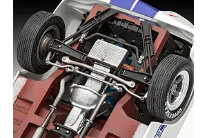 Revell 1/24 1966 Shelby GT 350 R Stirling Moss Touring Car Scaled Plastic Model Kit image 123236