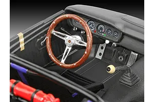 Revell 1/24 1966 Shelby GT 350 R Stirling Moss Touring Car Scaled Plastic Model Kit image 123237