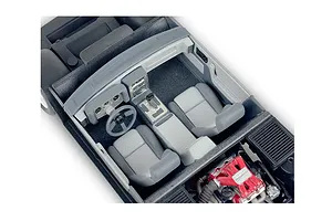 Revell 1/24 1985 Pontiac Fiero GT Car Scaled Plastic Model Kit image 123248