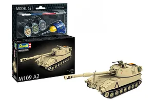 Revell 1/72 M109 A2 Tank Scaled Plastic Model Starter Kit