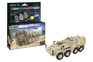 Revell 1/72 GTK Boxer sgSANKfz APC Scaled Plastic Model Starter Kit image 123258