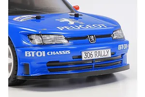 Tamiya BT-01 Peugeot 306 Maxi RC Car Electric 2WD 1/10 Scale Kit image 123280