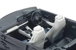 Tamiya 1/24 Honda Prelude Scaled Plastic Model Kit image 123287