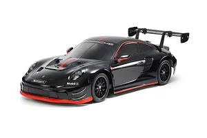 Tamiya TT-02 Porsche 911 GT3 R (992) RC Touring Car Electric 4WD 1/10 Scale Kit - Black image 123289