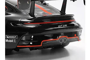 Tamiya TT-02 Porsche 911 GT3 R (992) RC Touring Car Electric 4WD 1/10 Scale Kit - Black image 123294
