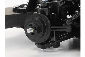 Tamiya TT-02 Porsche 911 GT3 R (992) RC Touring Car Electric 4WD 1/10 Scale Kit - Black image 123298