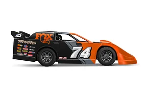 Traxxas Slash Late Model RC Dirt Over Racer Electric Brushless 2WD 1/10 Scale RTR image 123416