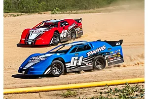 Traxxas Slash Late Model RC Dirt Over Racer Electric Brushless 2WD 1/10 Scale RTR image 123423