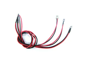 Yeah Racing 3mm LED Light Set - Red