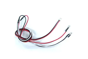 Yeah Racing 3mm LED Light Set - White