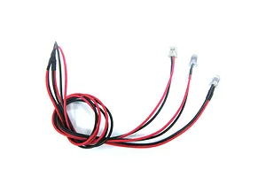 Yeah Racing 5mm LED Light Set - Red