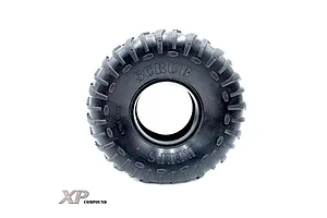 Reefs RC 1.9" Scrub XP Compound (Pink) Tyres with Foam Inserts 2Pcs image 123567