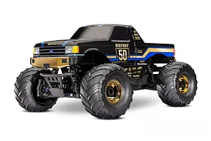 Traxxas Bigfoot RC Monster Truck Electric 4WD 1/10 Scale RTR - 50th Anniversary image 123646