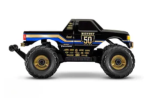 Traxxas Bigfoot RC Monster Truck Electric 4WD 1/10 Scale RTR - 50th Anniversary image 123647