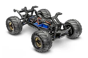 Traxxas Bigfoot RC Monster Truck Electric 4WD 1/10 Scale RTR - 50th Anniversary image 123648