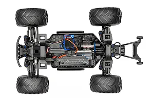 Traxxas Bigfoot RC Monster Truck Electric 4WD 1/10 Scale RTR - 50th Anniversary image 123649