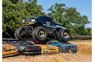 Traxxas Bigfoot RC Monster Truck Electric 4WD 1/10 Scale RTR - 50th Anniversary image 123652
