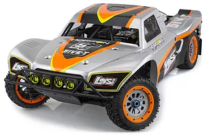 Losi 5IVE-T RC Short Course Truck Petrol 1/5 Scale RTR image 12371