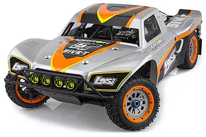 Losi 5IVE-T RC Short Course Truck Petrol 1/5 Scale RTR image 12372