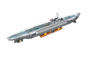 Revell 1/56 U-96 "Das Boot" U-Boat Brick System image 123746