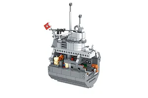 Revell 1/56 U-96 "Das Boot" U-Boat Brick System image 123750