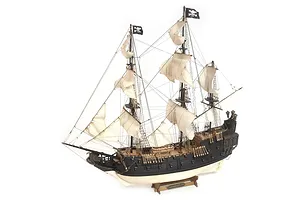OcCre 1/75 The Black Swan Schooner Scaled Wooden Model Kit image 123768